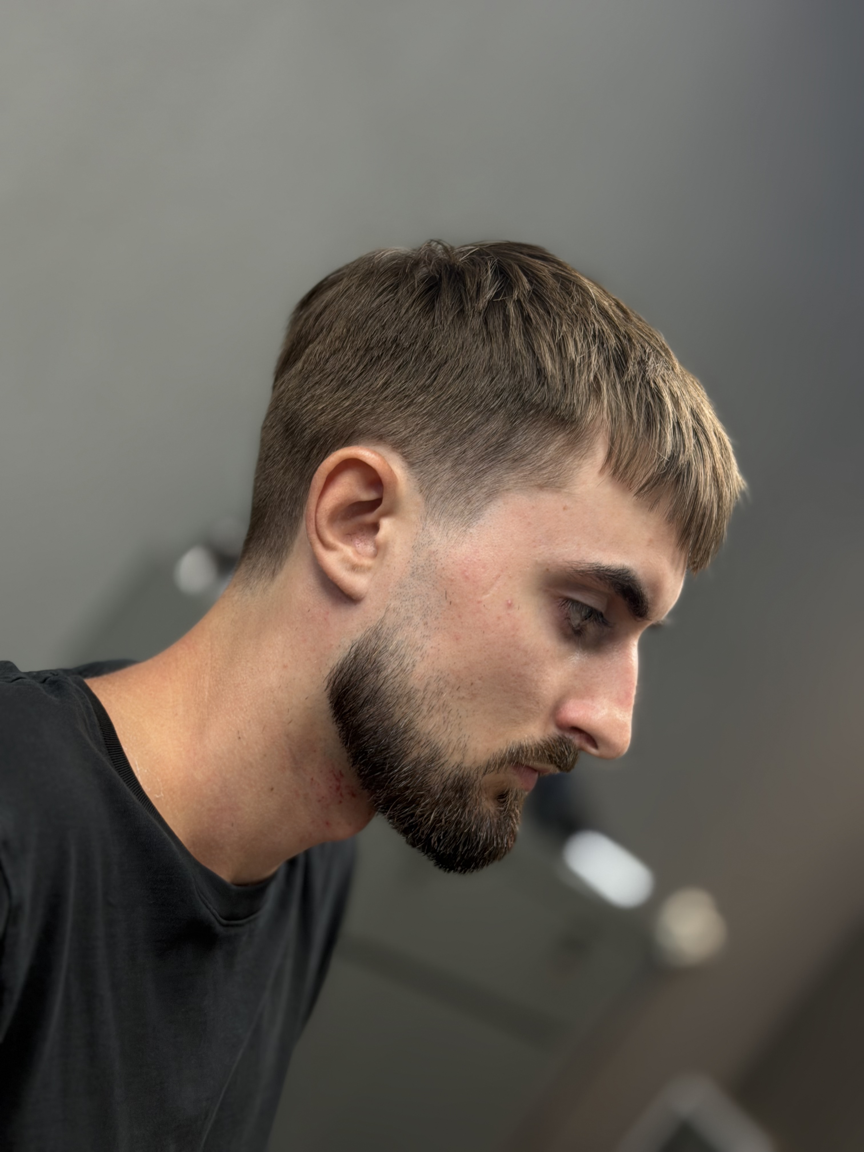 Beard trim by Triple Line Barbershop